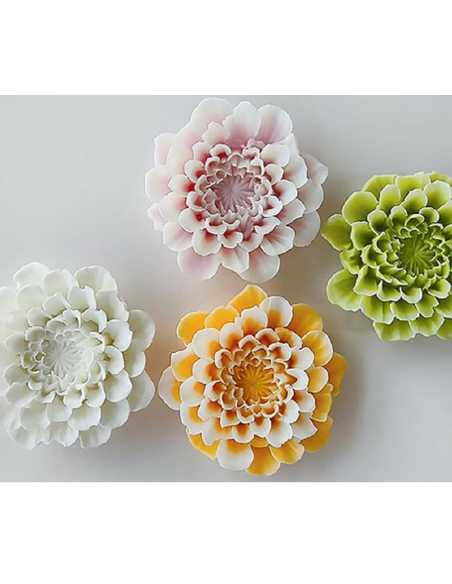 MOLDE RESINA FLOR