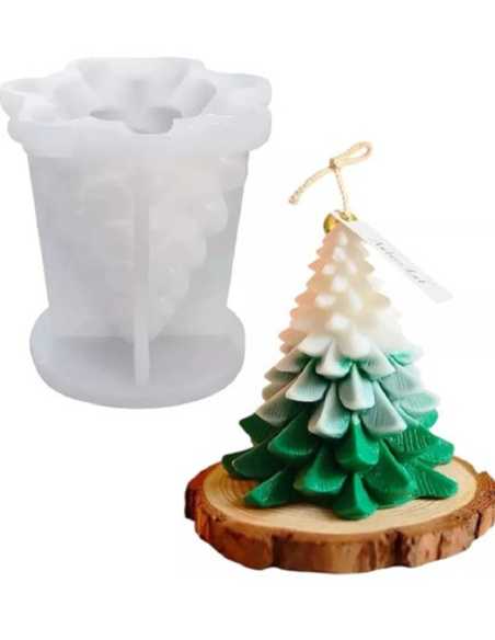 MOLDE RESINA PINO 3D