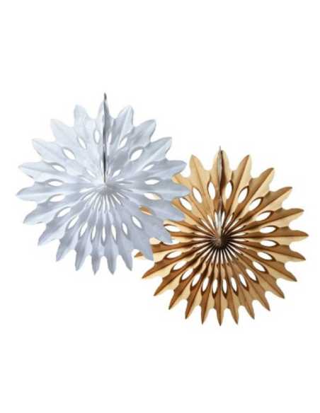 ADORNO MEDALLON KRAFT 25cm