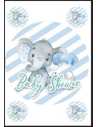 LAMINAS COMESTIBLES A4 C/L BABY SHOWER NENE
