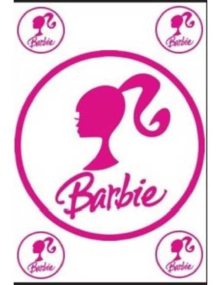 LAMINAS COMESTIBLES A4 C/L BARBIE