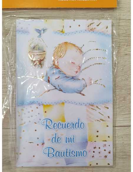 ESTAMPA BAUTISMO BEBE DURMIENDO NENE x 10