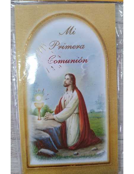 ESTAMPA COMUNION RETRATO MISERICORDIA x 10
