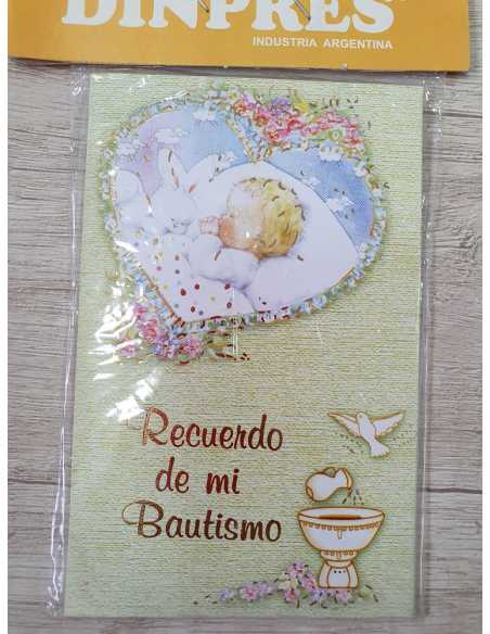 INVITACION COMUNION CALIZ LIBRITO x 10
