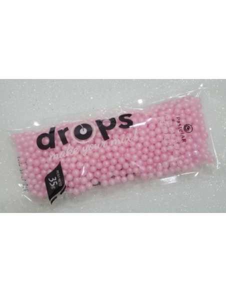 DROPS PERLAS MEDIANAS ROSA 36x35g