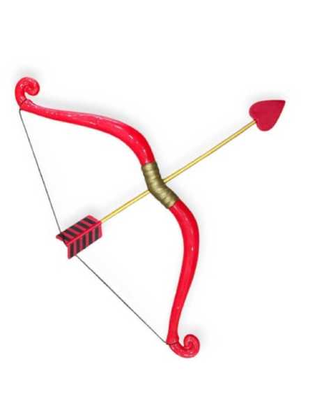 ARCO Y FLECHA CUPIDO (ARCO 55,5cm Y FLECHA 45cm)