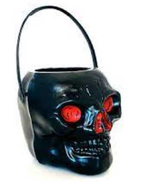 CARAMELERA CALAVERA NEGRA x 1