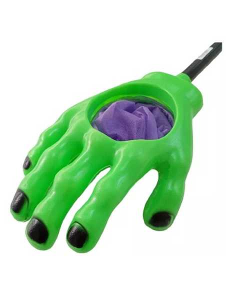 CARAMELERA MANO MONSTRUO VERDE x 1