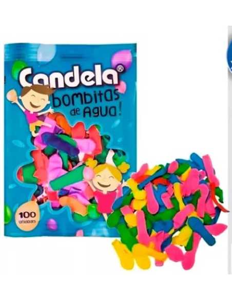 BOMBITAS DE AGUA x 100