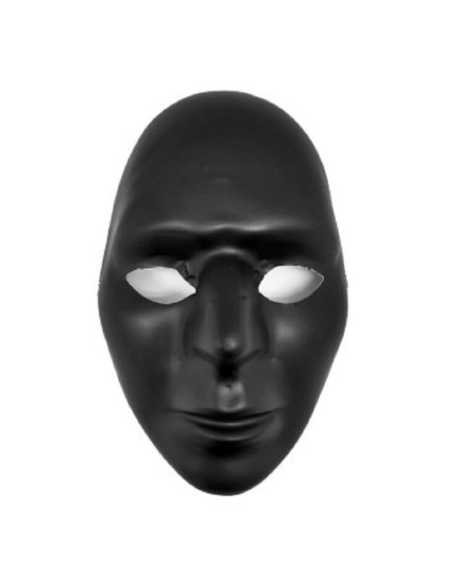 CARETA NEGRA LISA TOTAL BLACK