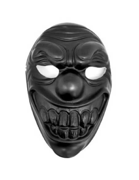 CARETA PAYASO TERROR TOTAL BLACK