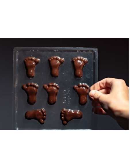 PLACA BOMBONES PATITA