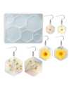 MOLDE RESINA 6 AROS HEXAGONALES