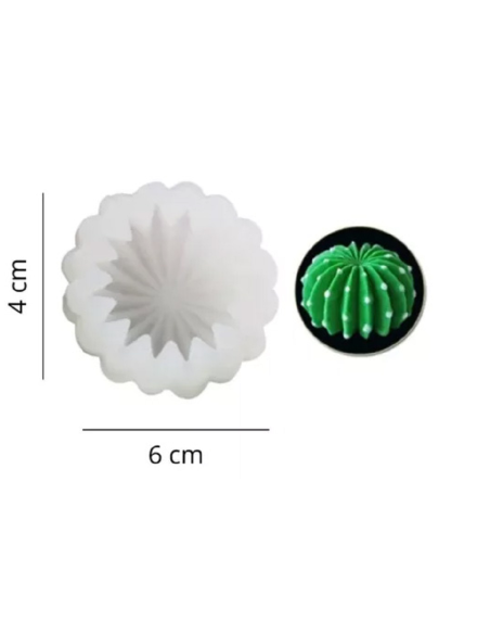 MOLDE RESINA CACTUS