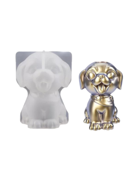 MOLDE RESINA PERRITO