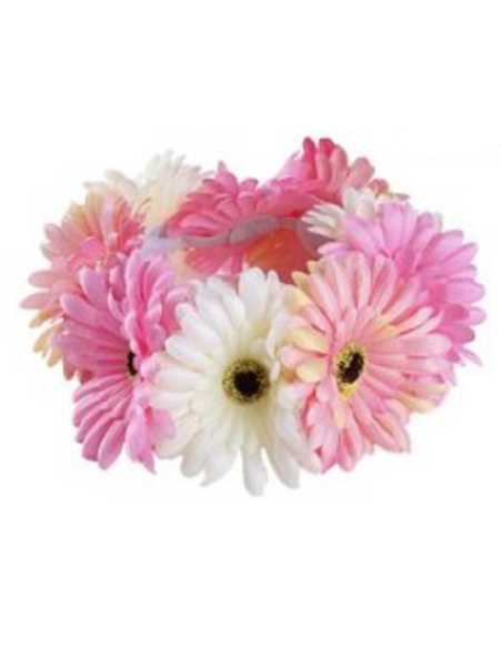 CORONA FLORES ELASTIZADA