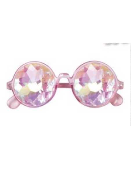 LENTES CALEIDOSCOPIO ROSA