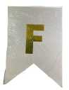BANDERIN NUDE FELIZ CUMPLEAÑOS OCRE x1