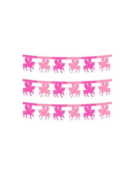 GUIRNALDA UNICORNIO NENA 360x20x20cm GUN01