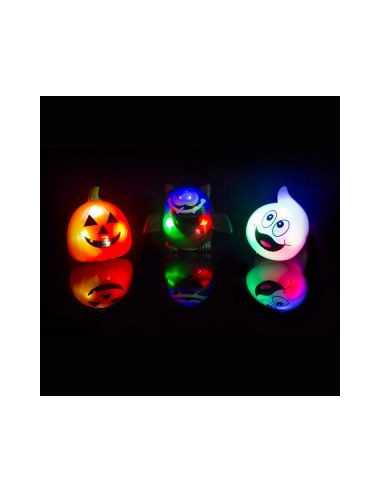 LED ANILLO SILICONA HALLOWEEN XLR04