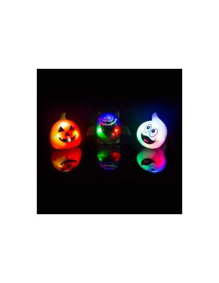 LED ANILLO SILICONA HALLOWEEN XLR04
