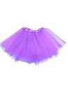 TUTU LISO 3 CAPAS 30cm VIOLETA