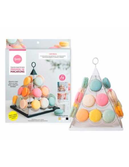 SOPORTE PARA PIRAMIDE DE MACARONS