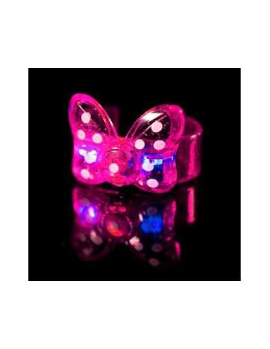 LED PULSERA MOÑO ROSA XLP04RS