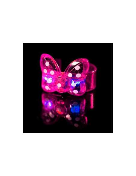 LED PULSERA MOÑO ROSA XLP04RS