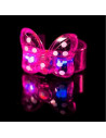 LED PULSERA MOÑO ROSA XLP04RS