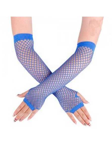 GUANTES DE RED LARGOS AZUL