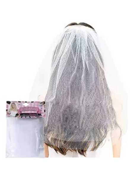 VELO DE NOVIA BLANCO