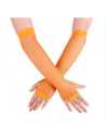 GUANTES DE RED LARGOS NARANJA
