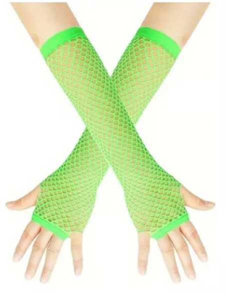 GUANTES DE RED LARGOS VERDE