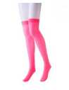 MEDIAS BUCANERAS NEON FLUO ROSA 68cm