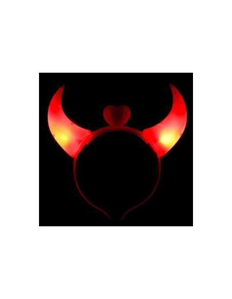 LED VINCHA CUERNO DIABLITA XLVI01