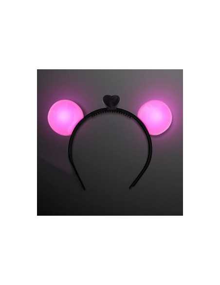 LED VINCHA OREJAS DE RATON XLVI07