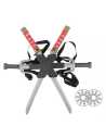 SET NINJA ESPADAS DOBLES+2 SAIS+2 SHURIKENS