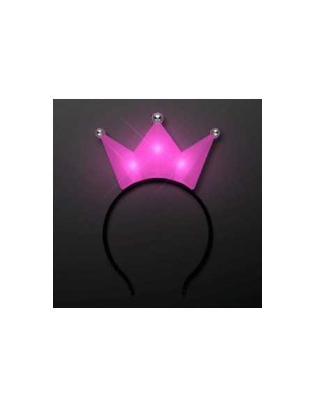 LED VINCHA CORONA ROSA XLVI05