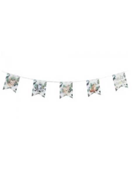 BANNER ANIMALES SALVAJES 300cm