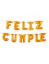 BANNER FELIZ CUMPLE GLOBO DORADO