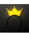LED VINCHA CORONA AMARILLO XLVI13