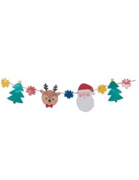 BANNER SANTA VINTAGE 250cm
