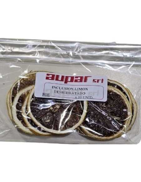 FRUTAS DESHIDRATADAS LIMON 10 RODAJAS