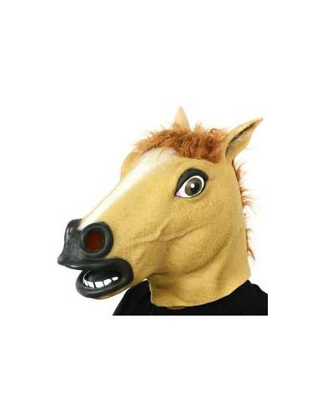 MASCARA 100% LATEX CABALLO LMA05