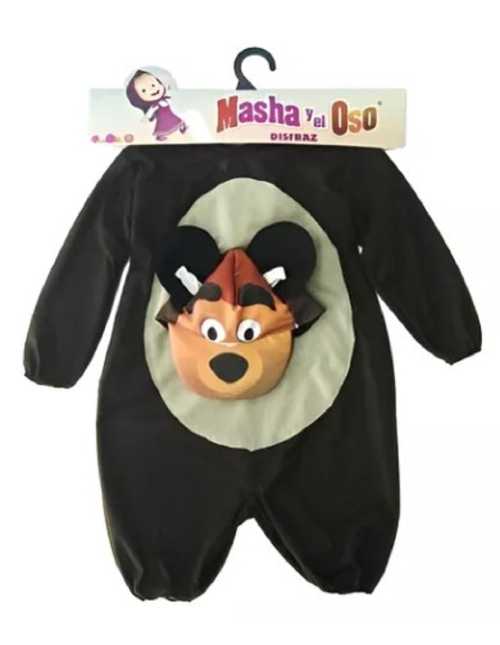 DISFRAZ NIÑOS MASHA Y EL OSO T2