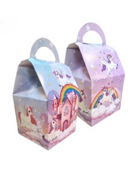 CAJA FELIZ INFANTIL UNICORNIO