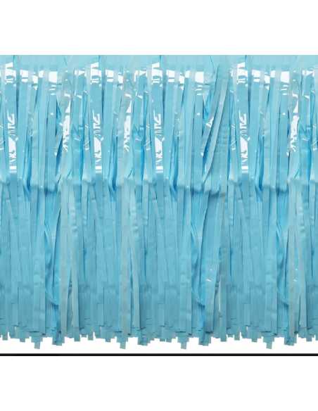 CORTINA PASTEL 2x1m CELESTE