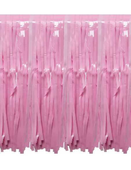 CORTINA PASTEL 2x1m ROSA