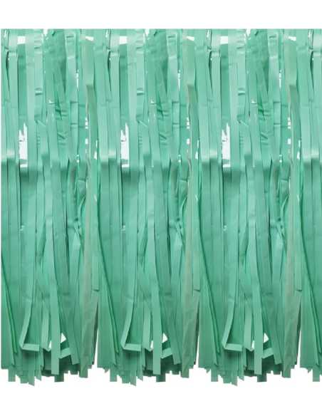 CORTINA PASTEL 2x1m VERDE